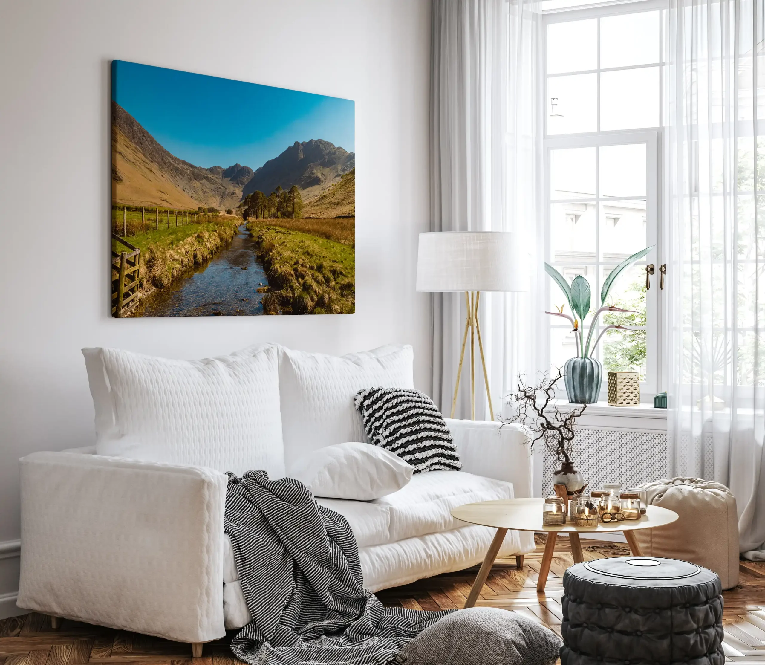 Buttermere Stream | Lake District | Landscape Wall Art Print - Image 7