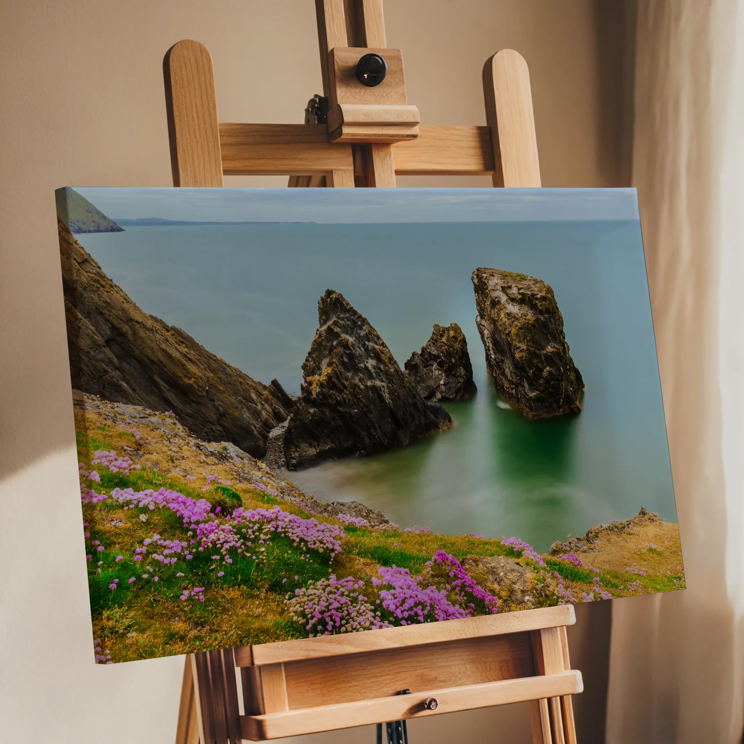 Guardians of the Welsh Coast Sea Stacks | North Wales | Landscape Wall Art - Image 6