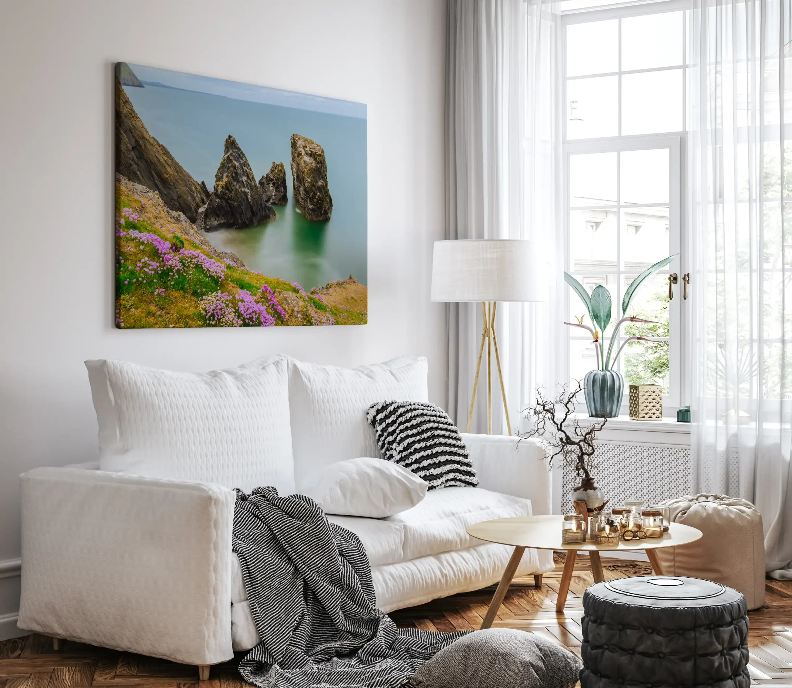 Guardians of the Welsh Coast Sea Stacks | North Wales | Landscape Wall Art - Image 7