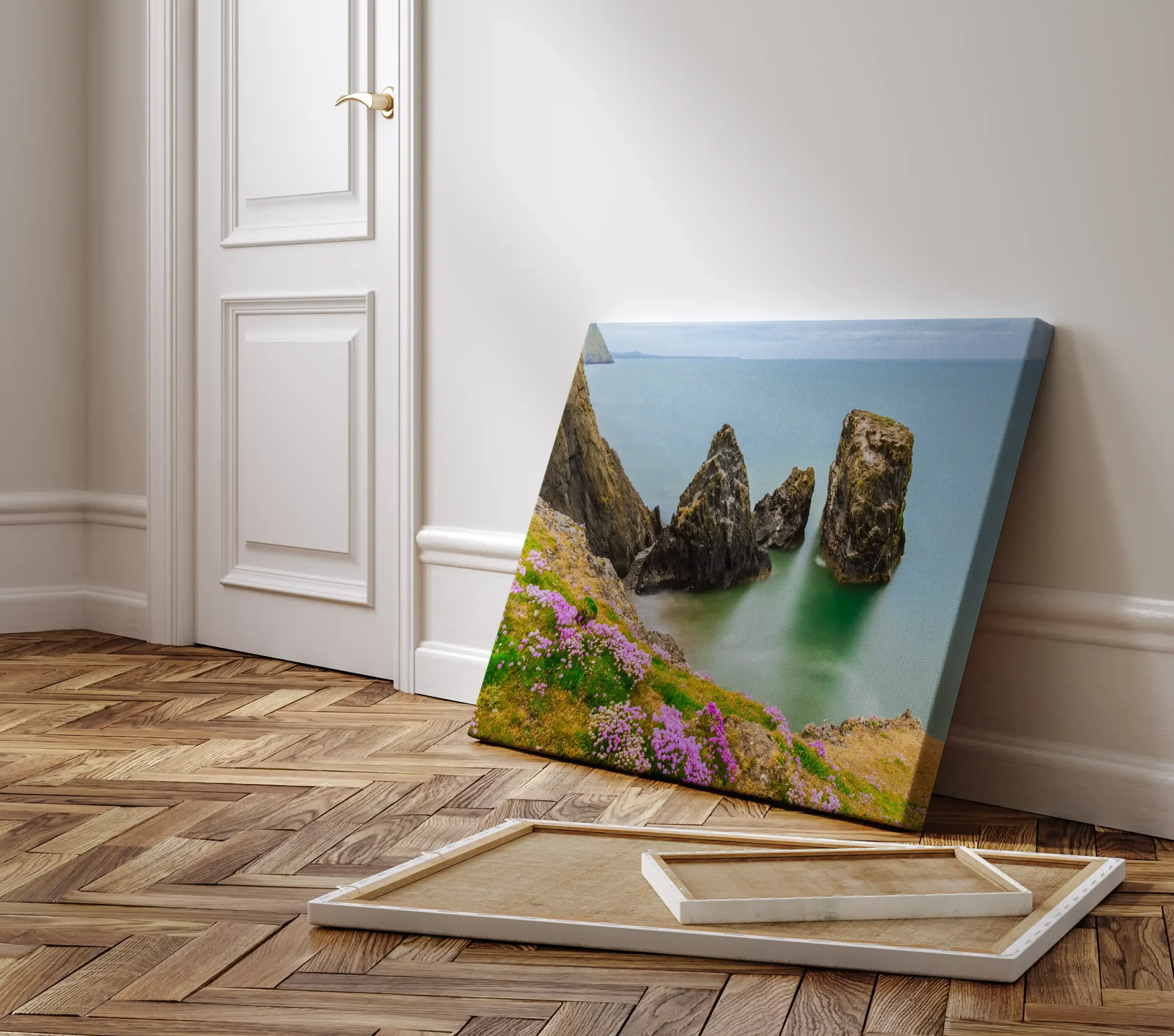 Guardians of the Welsh Coast Sea Stacks | North Wales | Landscape Wall Art - Image 8