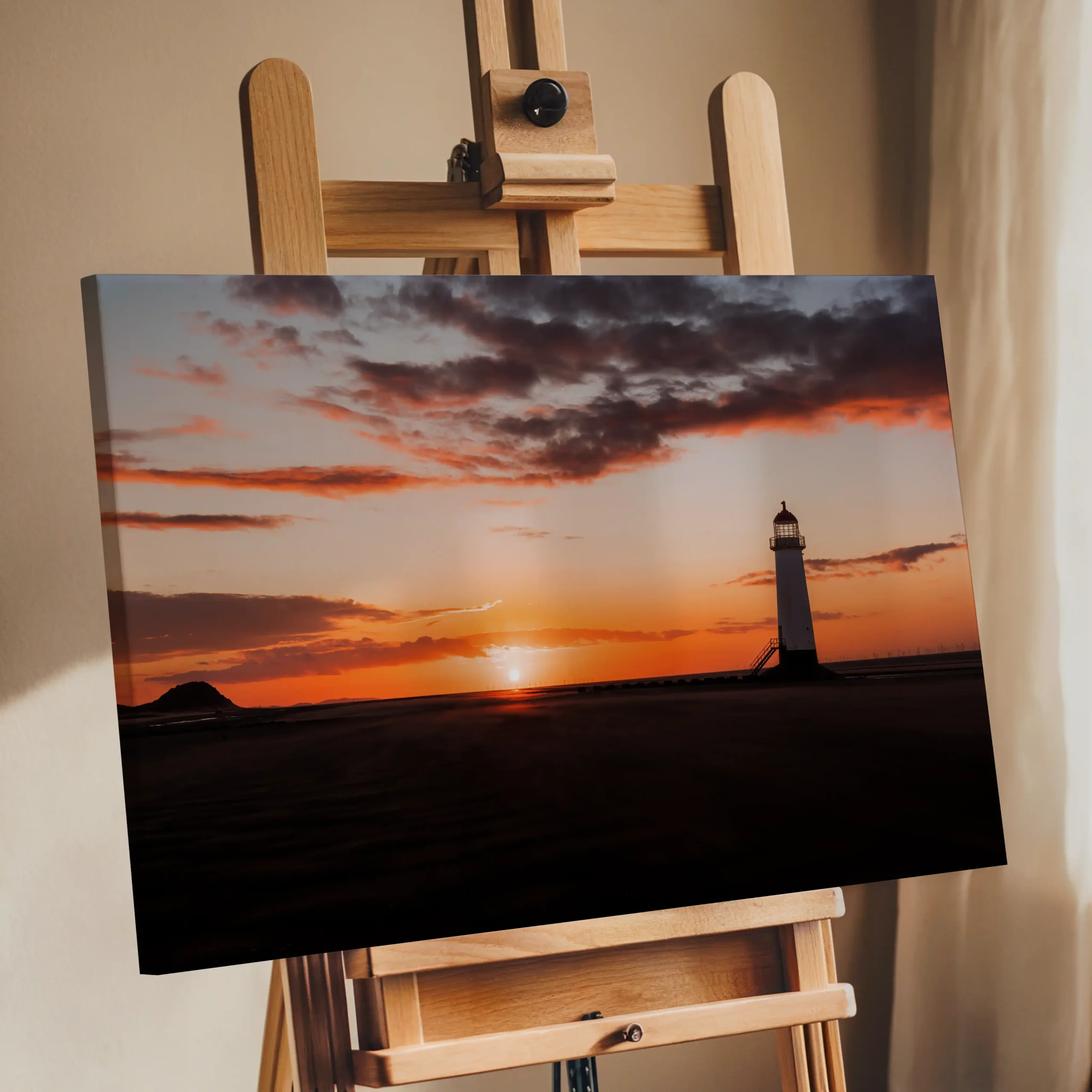 Talacre Lighthouse Sunset | North Wales | Coastal Photography - Image 6