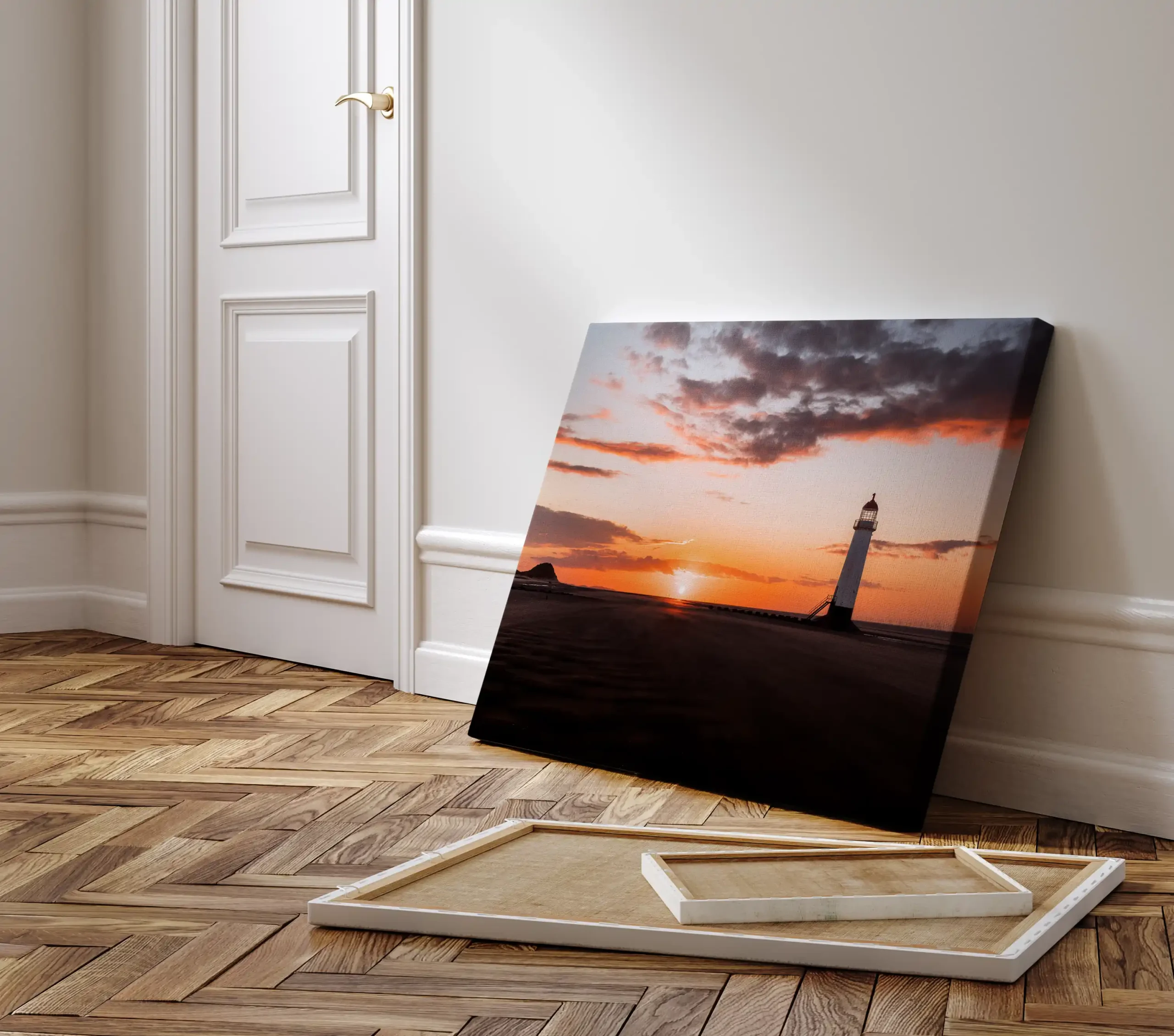 Talacre Lighthouse Sunset | North Wales | Coastal Photography - Image 8