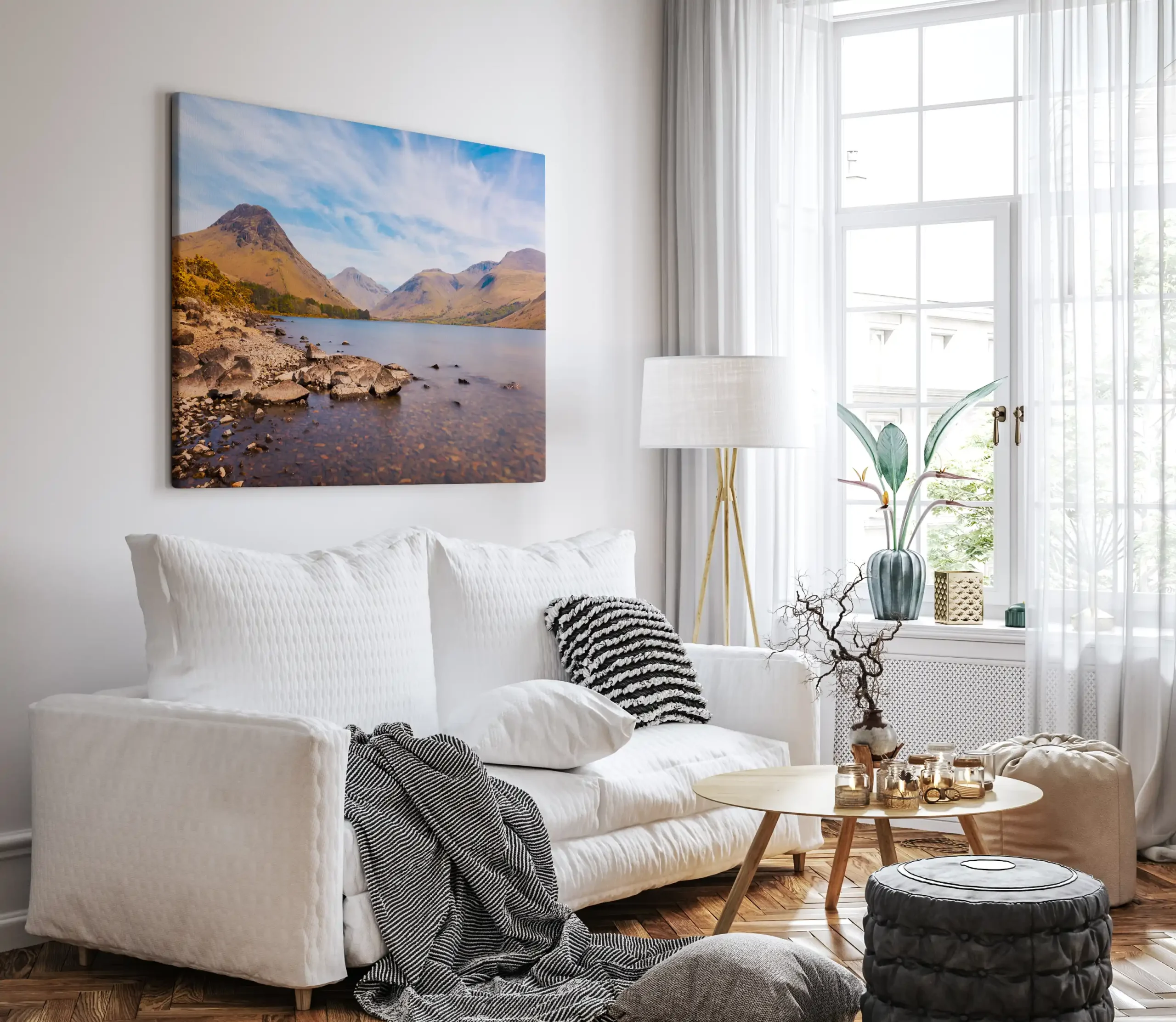 Wastwater: Beauty Beneath the Fells | Lake District | Landscape Wall Art - Image 7