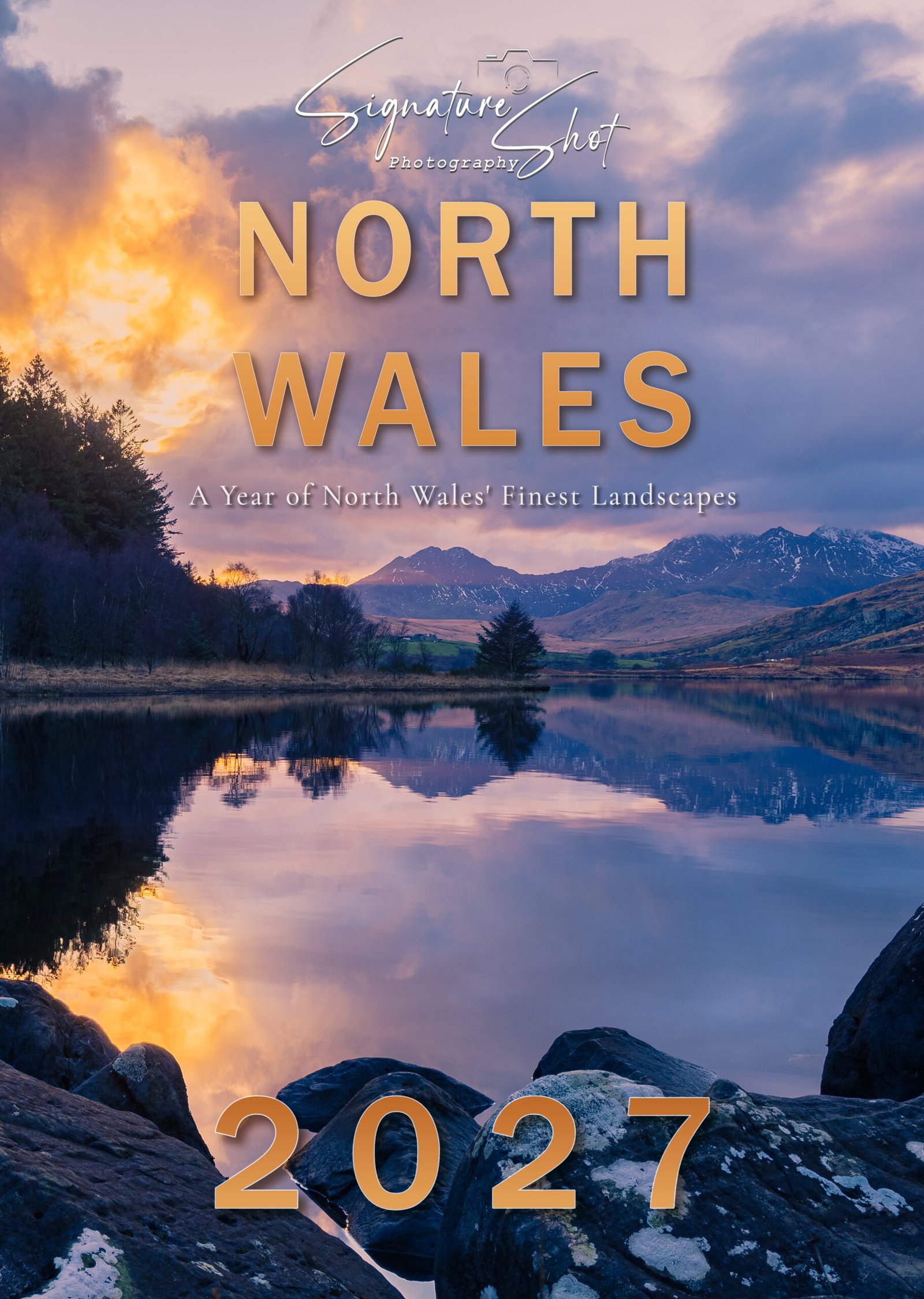 2027 North Wales Calendar