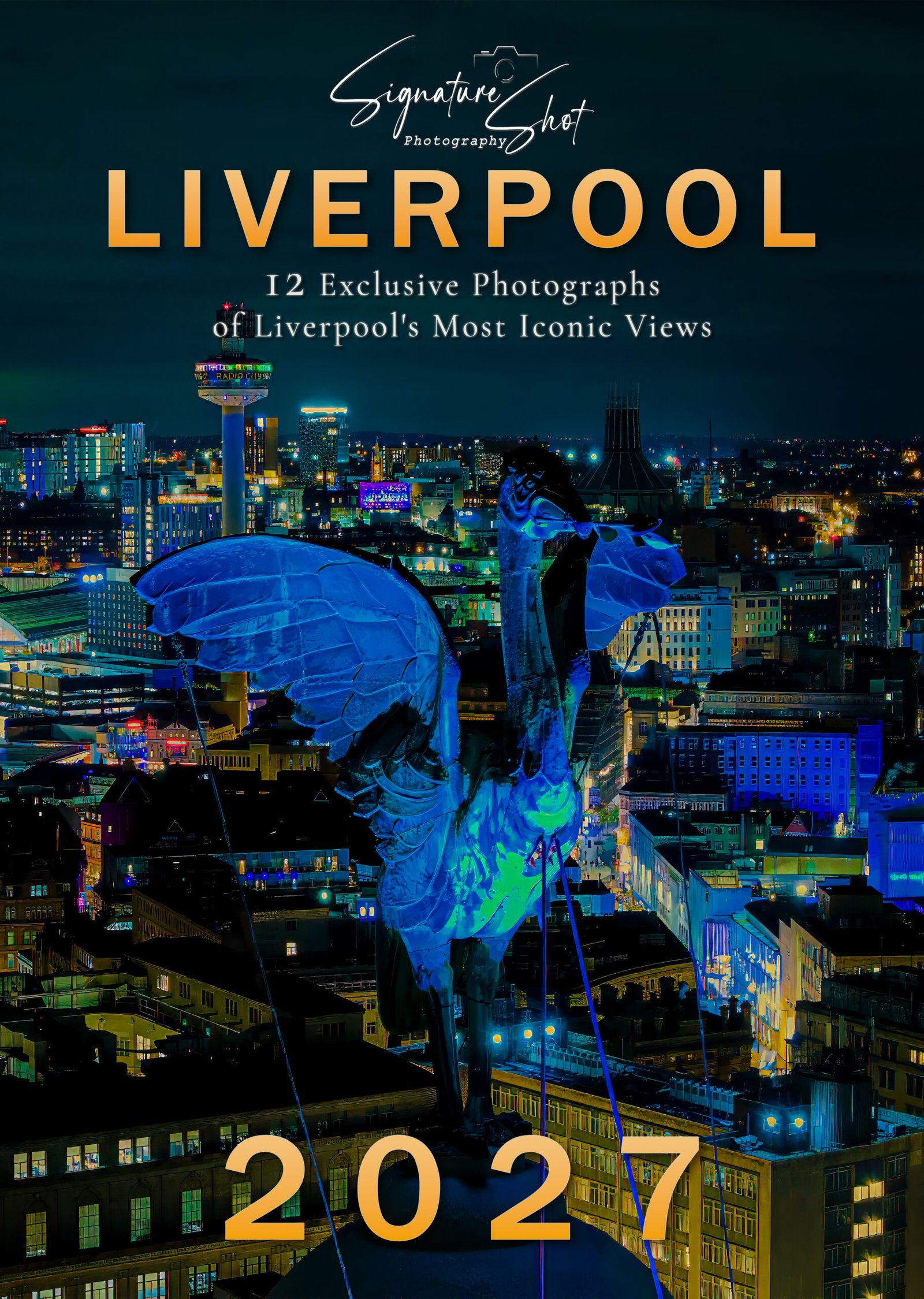 2027 Liverpool Calendar